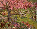 LEIF NILSSON Flowering Cherry Tree painting